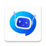 ai chatbot: smart chat android application logo